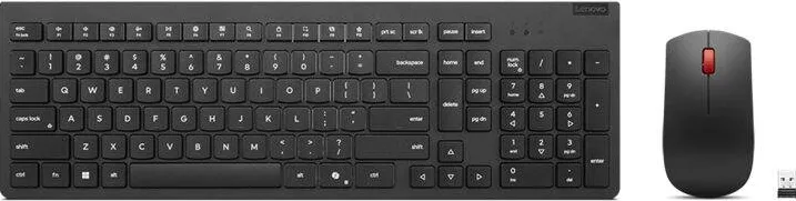 Kit Periferice Lenovo Essential Wireless Combo Keyboard and Mouse Gen2 AI - Nordic