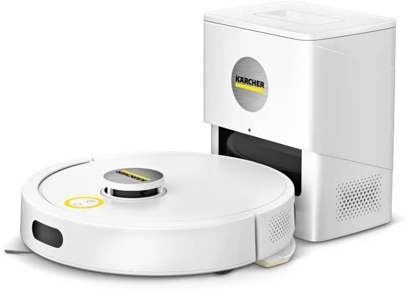 Karcher KARCHER RVC 3 Comfort white floor cleaning robot with base station