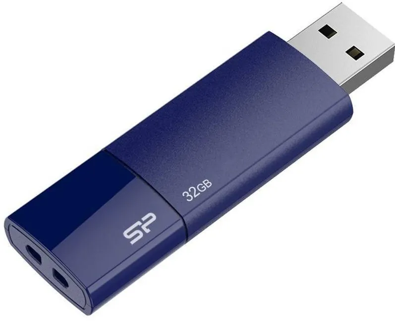 Memorie USB SILICON-POWER Ultima U05 32GB USB 2.0 Blue