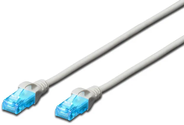 Cablu Assmann DIGITUS Premium CAT 5e UTP patch cable, Length 20m