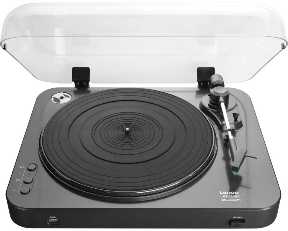Mini-Sistem Audio Lenco LBT-120 Negru