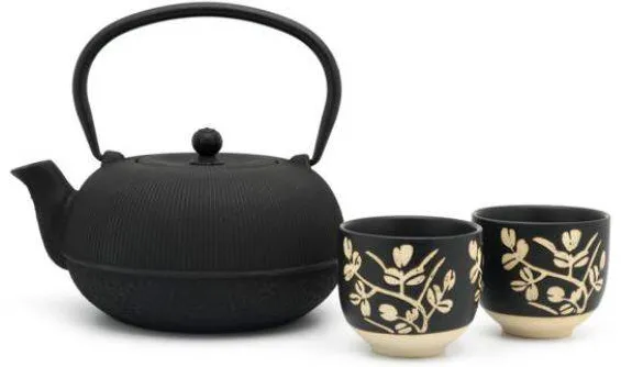 Bredemeijer Set Ceai Bredemeijer Sichuan Ceainic 1 l + 2 Cani Portelan