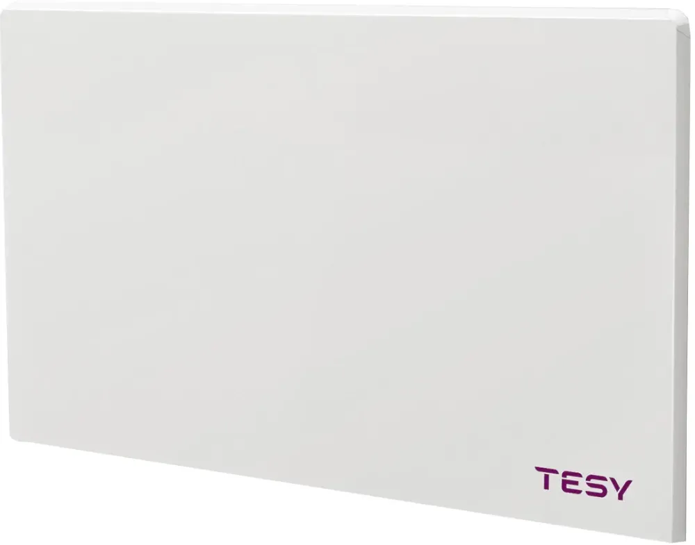 TESY Convector de perete CN 06 060 EA CLOUD AS W, 600 W, control prin internet, tesyCloud, AirSafe, seria FinEco Cloud