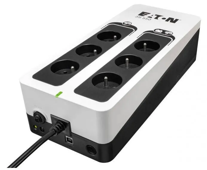 UPS Eaton 3S 550F 550VA/330W 6x FR, USB