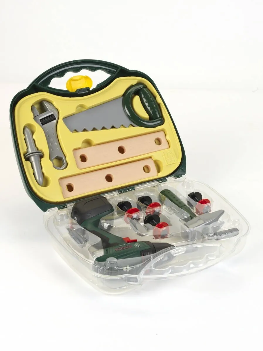 Klein Set Jucarii Bosch suitcase wit h screwdriver II