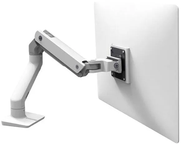 Suport TV / Monitor Ergotron 45-475-216 HX DESK SINGLE MONITORARM WHITE/42IN 9-19KG TILT 75 MIS-D 10Y W