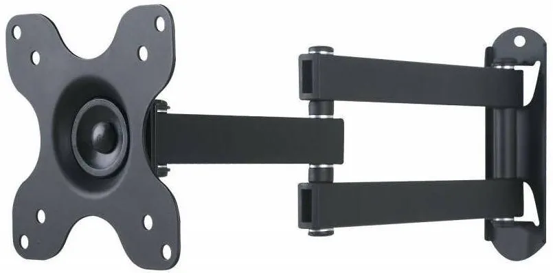Suport TV / Monitor TECHLY montare pe perete LCD TV 13"-30" Inclinabil 2 Articulatii Black