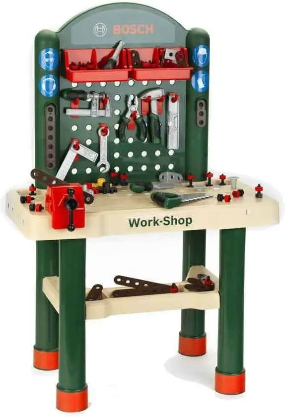 Set Jucarii Klein Workshop Bosch 82 elements