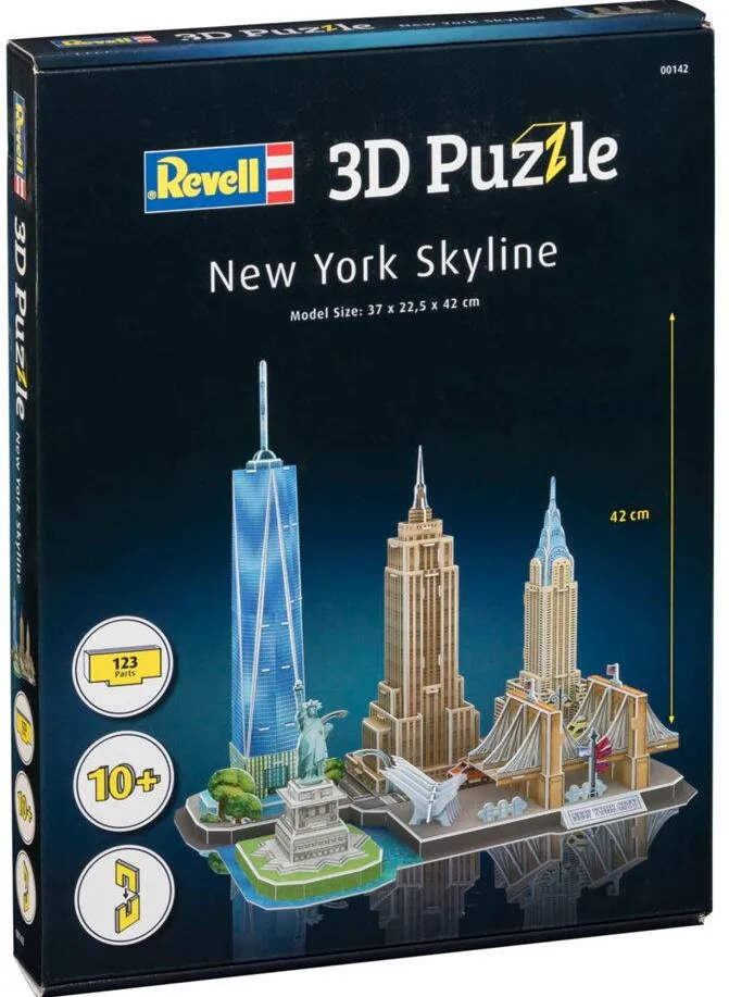 3D-Puzzle Revell New York Skyline