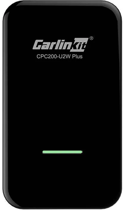 Adaptor wireless Carlinkit U2W Plus Apple Carplay (negru)