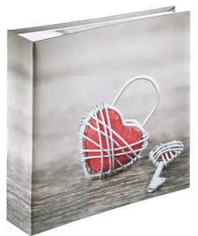 Album foto HAMA Rustico Memo Metal Heart 200 fotografii 10x15 cm