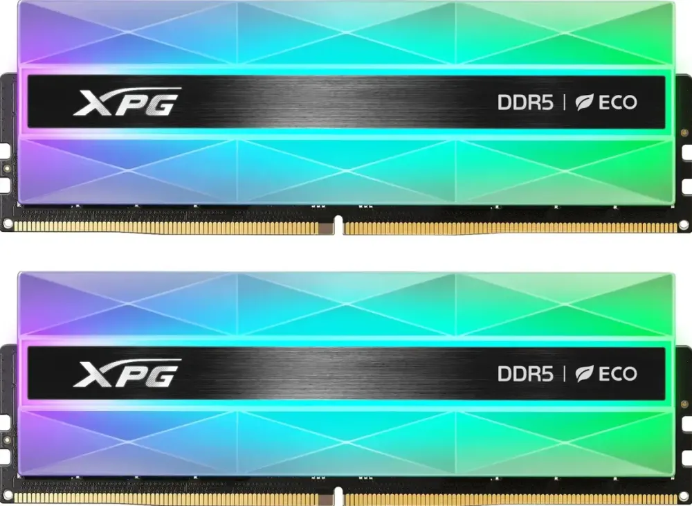 Memorie RAM ADATA XPG LANCER NEON RGB 32GB DDR5 6400Mhz CL32 Dual Channel Kit