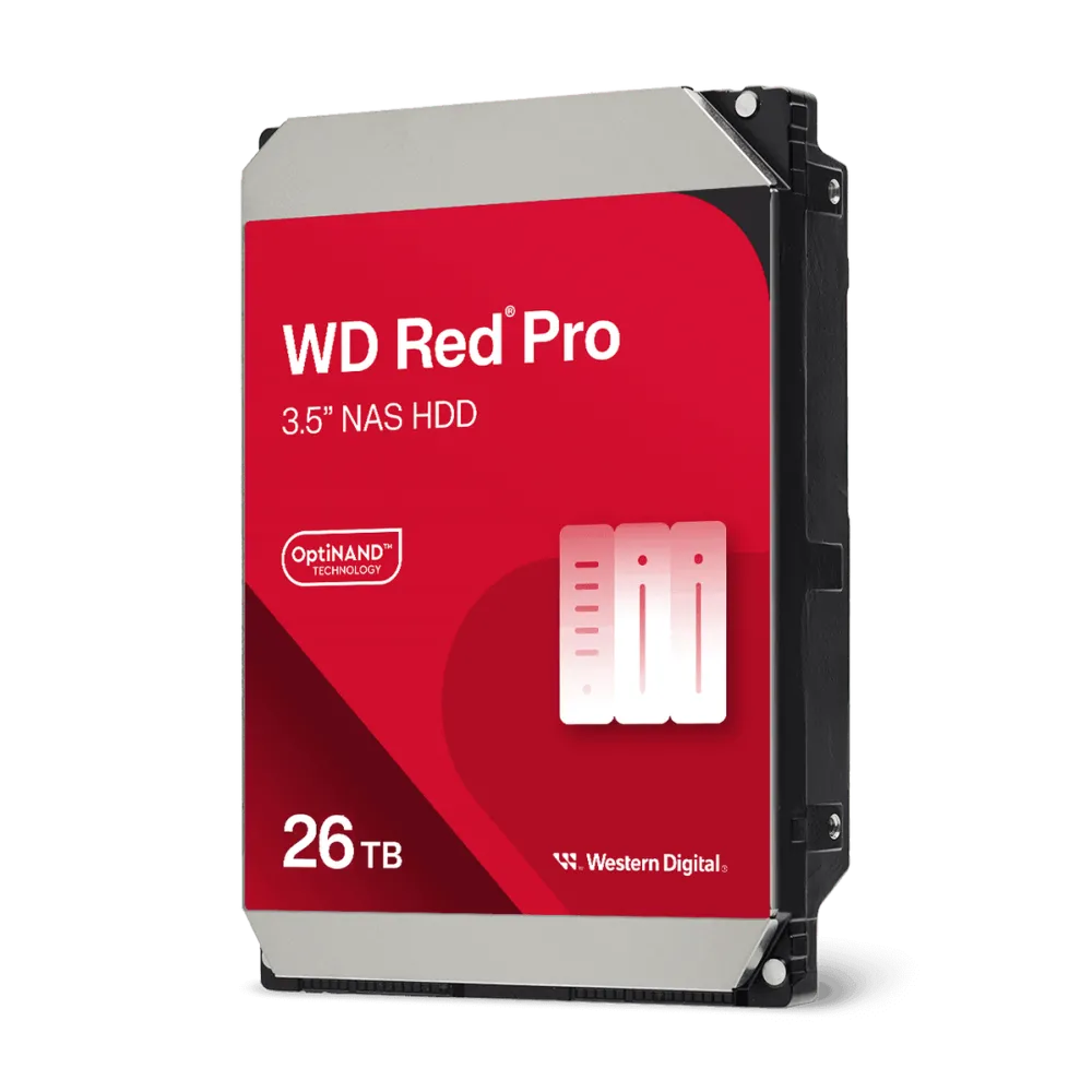 Hard Disk WD Red Pro 26TB SATA 7200rpm