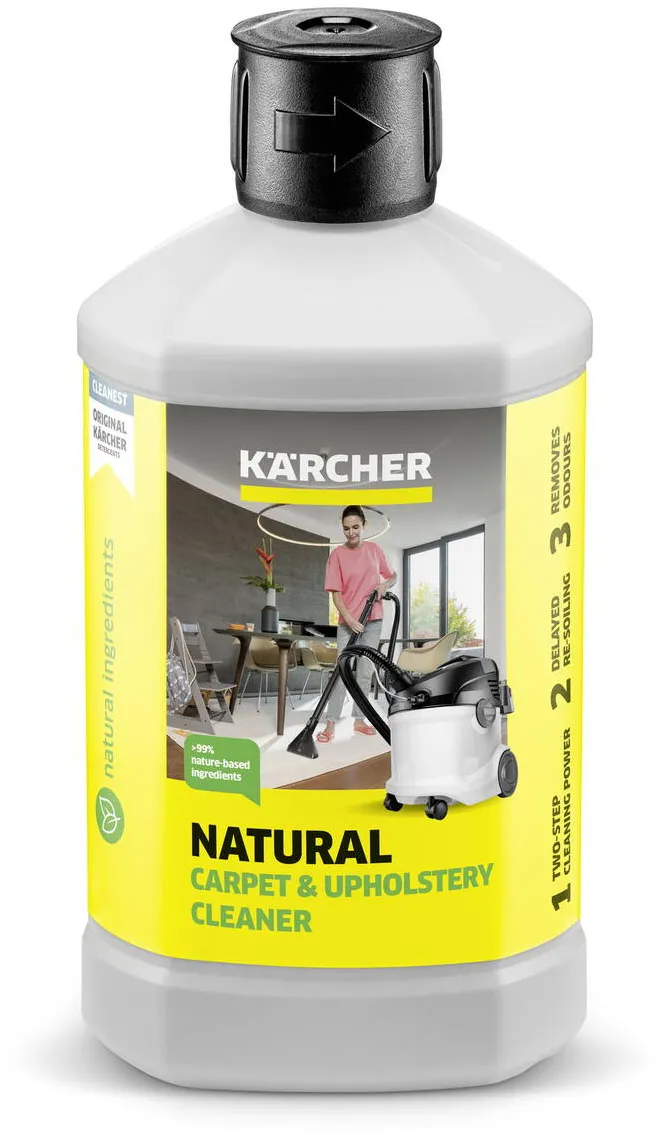Karcher Detergent natural pentru covoare si tapiterii RM 519N, 1l