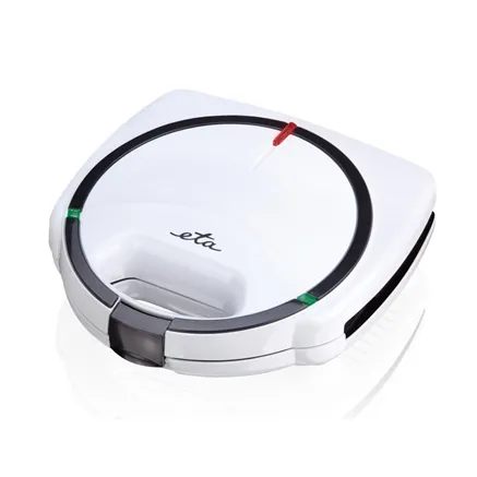 ETA ETA015190000 Pievo Sandwich maker, 750 W, White