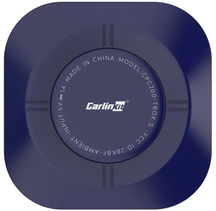 Player Auto Carlinkit TBOX-S2P Wireless Carplay&Android auto