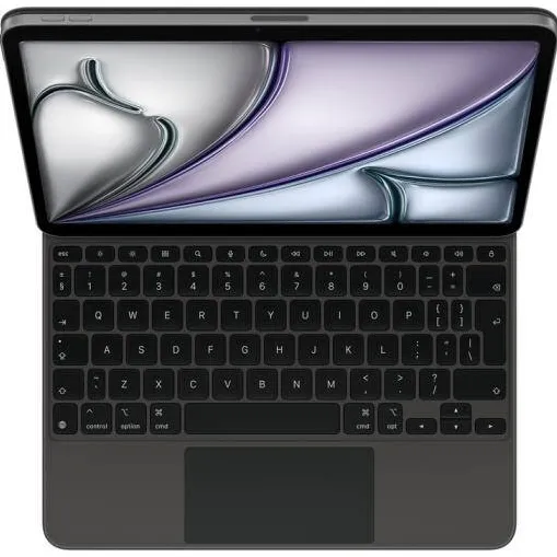 Accesoriu Tableta Apple Husa cu tastatura Magic Keyboard pentru iPad Air de 11 inch (M3), Layout INT, Black