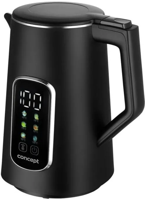Concept RK-3385 electric kettle 1.7 L 2200 W Black
