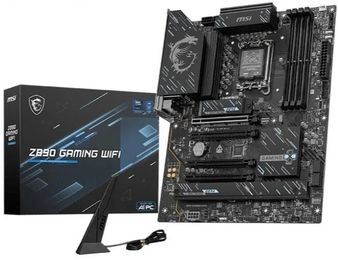 Placa de Baza MSI MSI Z890 GAMING WIFI motherboard