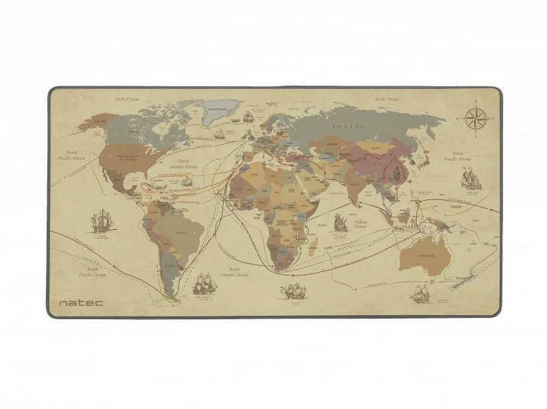Mouse pad Genesis DISCOVERIES MAXI 800X400M