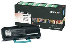 Toner imprimanta Lexmark RETURN E260A11E 3,5K ORIGINAL E260