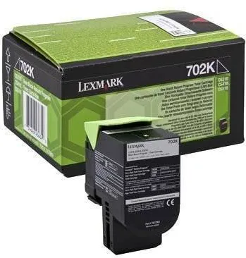 Toner imprimanta Lexmark BLACK RETURN NR.702K 70C20K0 1K ORIGINAL CS310N
