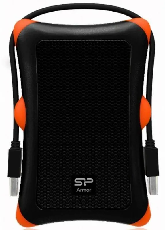 Hard Disk Extern SILICON-POWER Armor A30 2TB 2.5 inch USB 3.0 Black