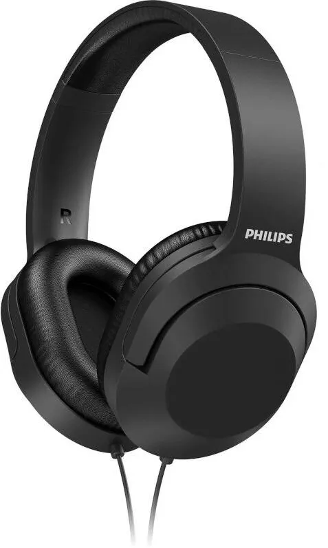 Casti Over-Head Philips TAH2005BK/00 Black