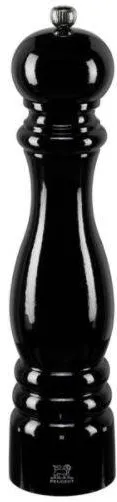 Peugeot PARIS rasnita de piper, lemn de fag lacat negru 30 cm