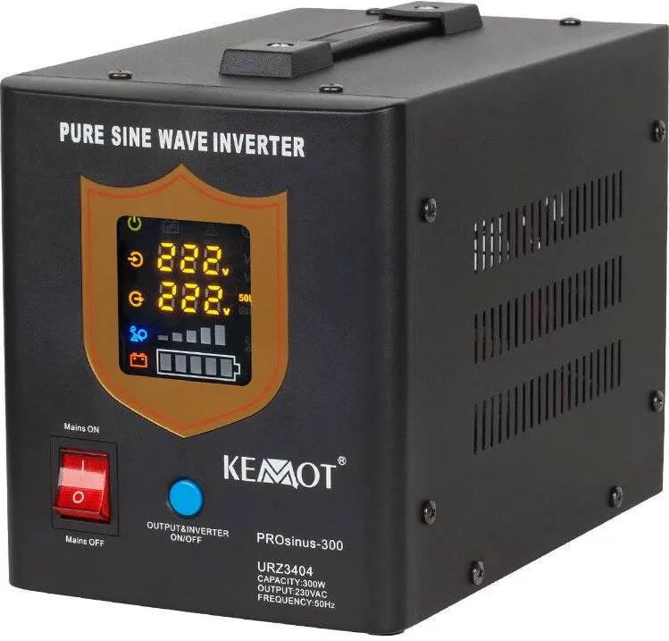 UPS Kemot pentru centrale termice SINUS PUR 300W 12V Black
