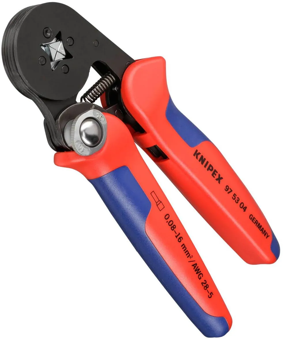 KNIPEX Self-Adjusting clesti de sertizare 180 mm