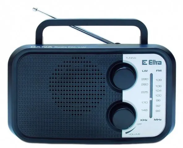 Eltra Radio DANA black