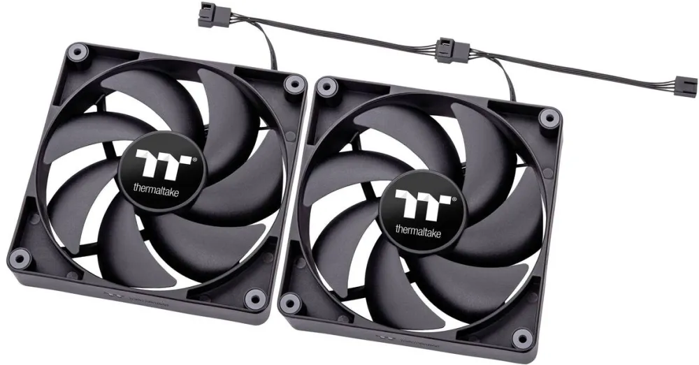 Thermaltake Ventilator CT140 140mm 2-Fan Pack