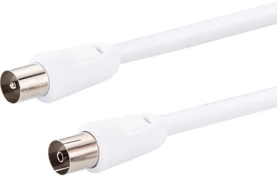 Antena Schwaiger 90 dB  IEC-Ste -> Bu 5,0m       Alb
