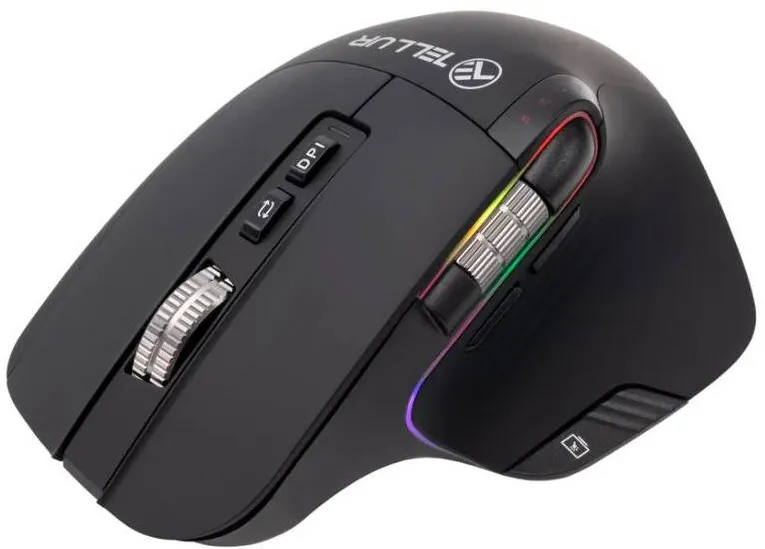 Mouse Tellur Shade, Bluetooth, Black