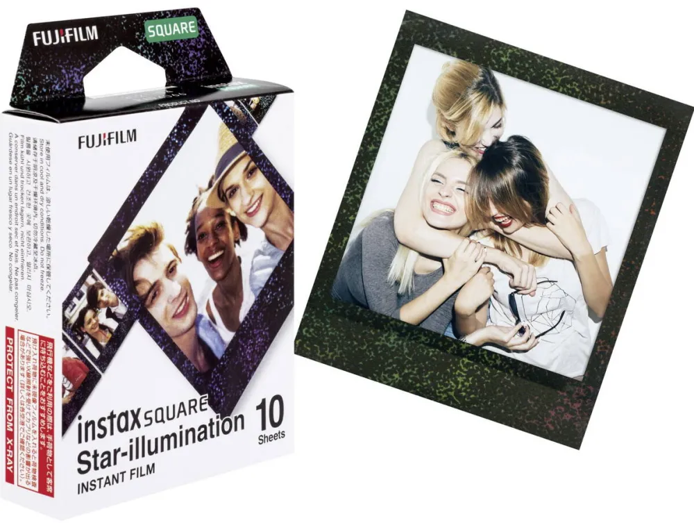 Hartie Foto FUJIFILM 1 instax Square Film Illumni