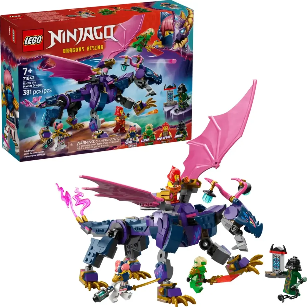 LEGO Ninjago - Rontu, Maestrul Dragon