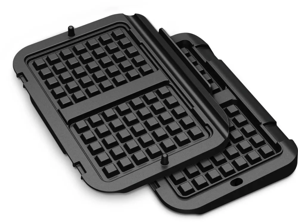 Accesoriu pentru gustari si copt TEFAL XA730810 OptiGrill, negru