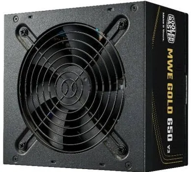 Sursa PC Cooler Master MWE Gold v3 650W ATX 3.1 80 Plus Non Modular