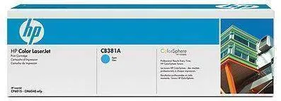 Toner imprimanta HP CB381A Cyan