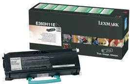 Toner imprimanta Lexmark RETURN E360H11E 9K ORIGINAL E360D