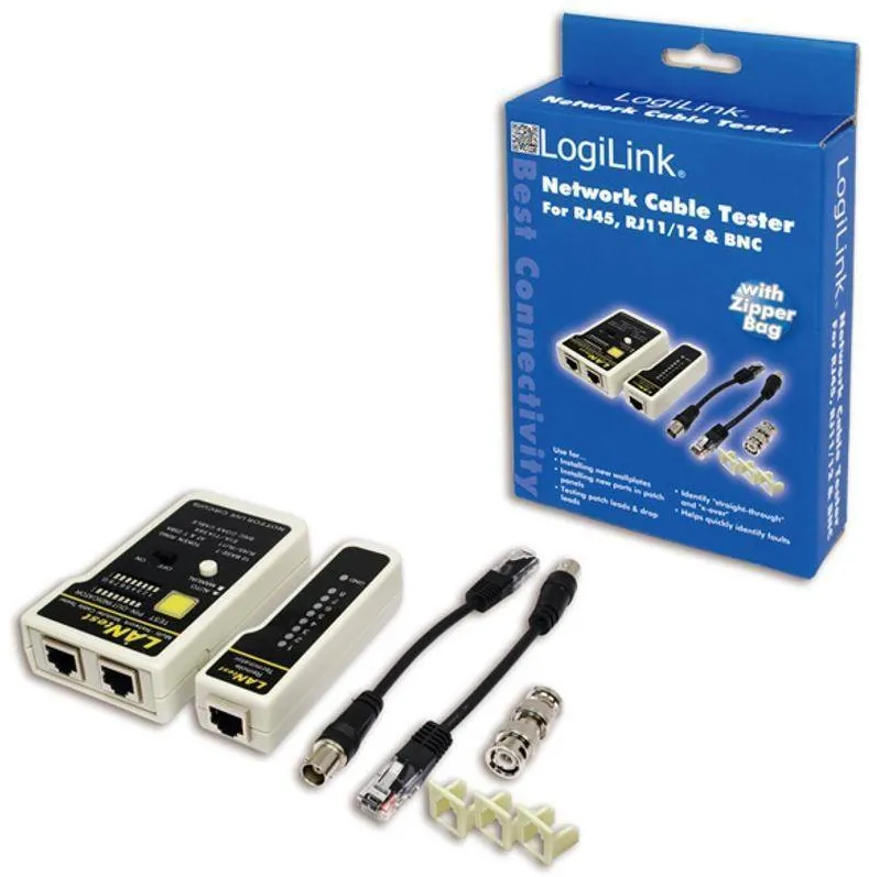Accesoriu Retea Logilink Tester cablu WZ0015