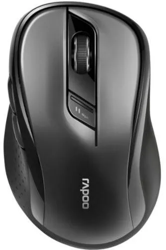 Mouse Rapoo Wireless optical M500, 1600 dpi, Negru