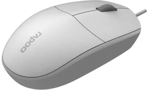Mouse Rapoo N100 white Optical