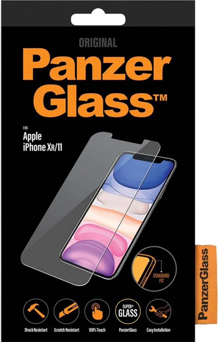 PanzerGlass Folie de protectie pentru pentru iPhone 11 / XR