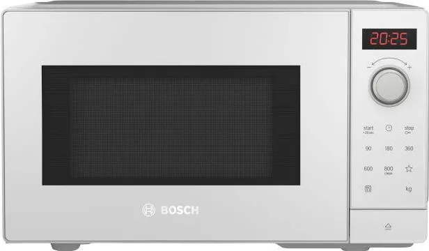 Cuptor cu Microunde BOSCH FFL023MW0 Series 2, 20L, 800W, Alb