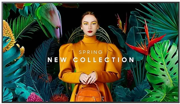 Monitor Format Mare Samsung QM55C LH55QMCEBGCXEN Smart 55 inch UHD VA 8 ms 60 Hz