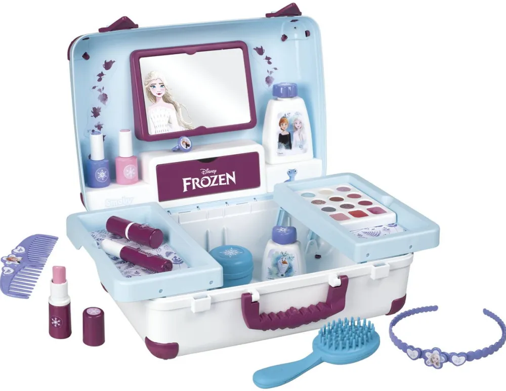 Jucarie Educationala Smoby Frozen Cosmetic Case