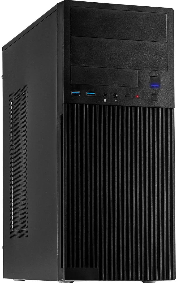 Carcasa PC Inter-Tech IT-2815 black Midi-Tower Linear