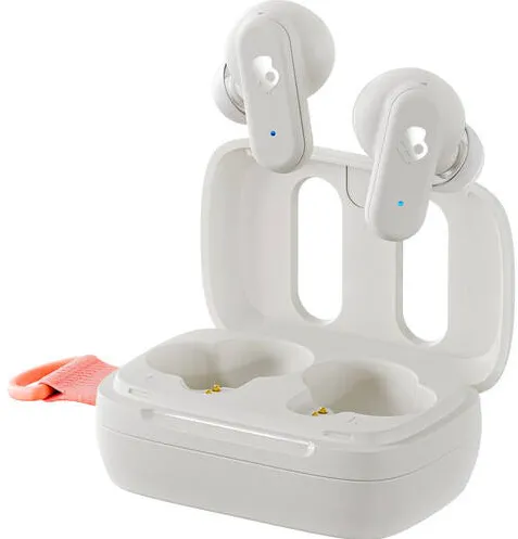 Casti Bluetooth SkullCandy DIME 3 True Wireless Earbuds White/Bone